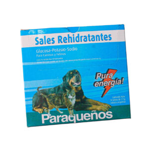 SALES REHIDRATANTES PEQUEÑOS ANIMALES