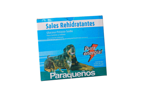 SALES REHIDRATANTES PEQUEÑOS ANIMALES