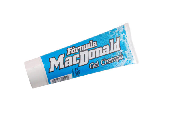 SHAMPOO FORMULA MAC DONAL