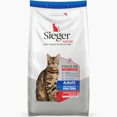 SIEGER KATZE AD. X 1