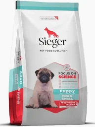 SIEGER CACHORROS MORDIDA PEQ. X 12