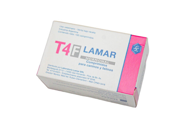 T4 F LAMAR X 100 COMP.