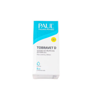 TOBRAVET D X 5 ML