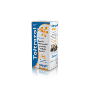 TOLTRAZOL PLUS X 5 ML