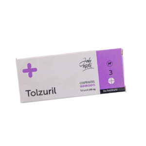 TOLZURIL X 3 COMP
