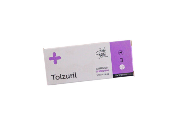 TOLZURIL X 3 COMP