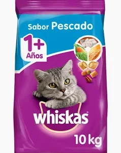 WHISKAS AD X 10 KG