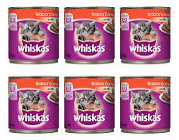 WHISKAS LATA X 340 GRS