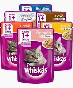 WHISKAS sobresitos