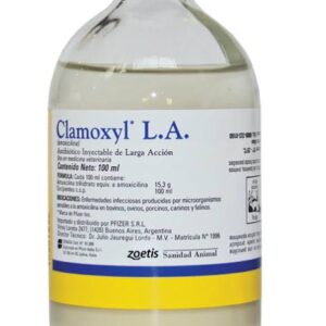 CLAMOXIL LA X100