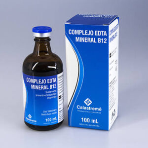 COMPLEJO EDTA B12 X 100 CC