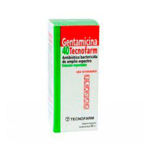 GENTAMICINA (TECNOFARM)