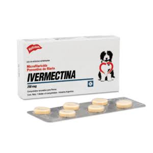 IVERMECTINA COMP HOLLIDAY 250 X 6 COMP