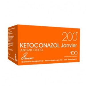 KETOCONAZOL 200 MG COMP. BLISTER