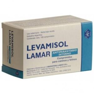 LEVAMISOL  X 100 COMP