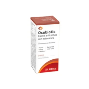OCUBIOTIC COLIRIO CON ESTEROIDES X 5 ML