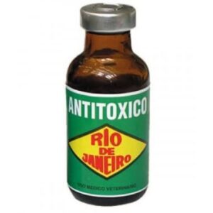 ANTITOXICO RJ VERDE FCO X 20 ML