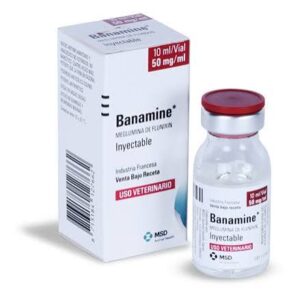 BANAMINE X 10 CC