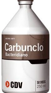 CARBUNCLO CDV  X 50 DS
