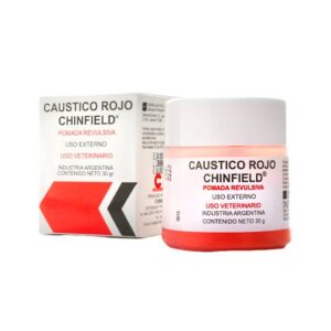CÁUSTICO ROJO