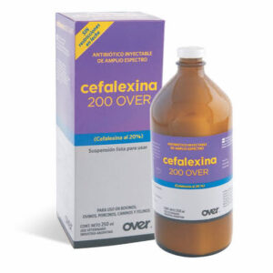 CEFALEXINA AL 20 % X 100 ML
