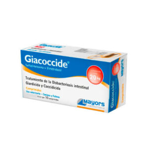 GIACCOCCIDE ROJO BLISTER