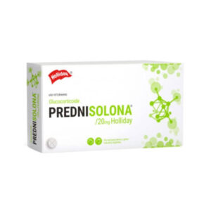 PREDNISOLONA 20 MG X 10 COMP-HOLLIDAY