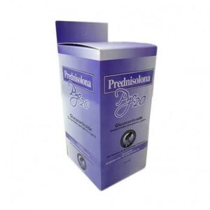 PREDNISOLONA PYO 20 MG BLISTER