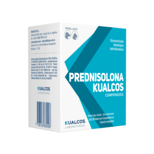 PREDNISOLONA KUALCOS 10 MG BLISTER