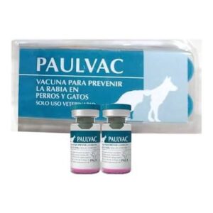 RABIA CANINA PAULVAC