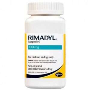 RIMADYL MASTICABLE 100 MG X 60 CPR