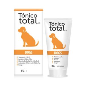 TONICO TOTAL DOGS X 80