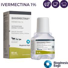 BAGOMECTINA X 50 CC