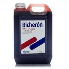 BICHERON POUR ON X 5 L