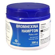 BROMHEXINA X 300 G