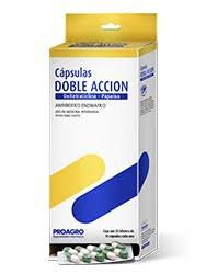 CAPSULAS DOBLE ACCIÓN BLISTER