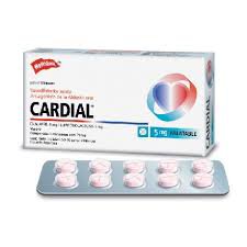 CARDIAL PALAT. 5 MG X 30 CPR