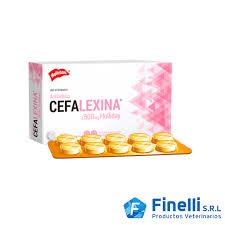 CEFALEXINA BLISTER HOLLIDAY