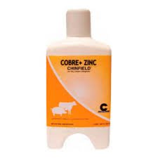 COBRE + ZINC X 500 ML