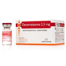DEXAMETAZONA 2,5 MG X 10 CC
