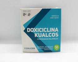 DOXICICLINA KUALCOS 50 MG BLISTER