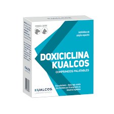 DOXICILINA 100 MG BLISTER