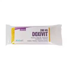 DOXIVIT 200 MG X 5 COMP