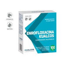 ENROFLOXACINA BLISTER 100 mg