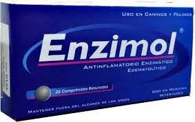 ENZIMOL X 25 COMP