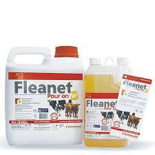 FLEANET POUR ON X 5 L