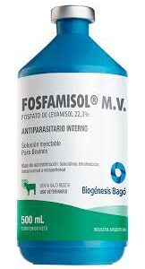 FOSFAMISOL X 500 CC