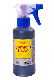 GEMICIN SPRAY