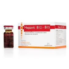 HEPAVIT B12 B15 INY X 10 CC