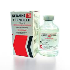 KETAMINA 100 X 50 CC CJINFIELD